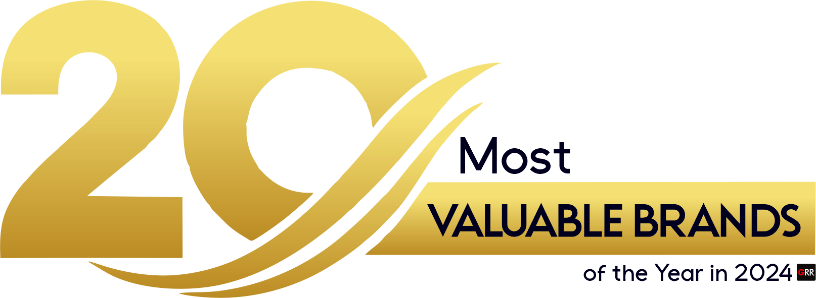 20 Most Valuable Brands of the Year in 2024 | Global Radiance Review